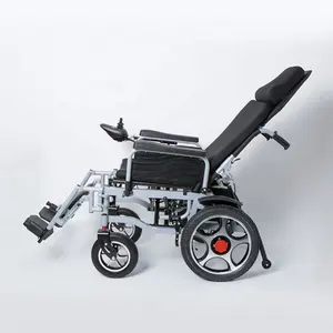 كرسي متحرك إلكتروني قابل للطي, كرسي متحرك إلكتروني 2023 قابل للطي كرسي متحرك كهربائي للمعاقين