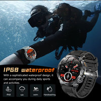 Reloj Inteligente AK87 para Exteriores con Triple Protección, Pantalla HD Grande, Llamadas Bluetooth