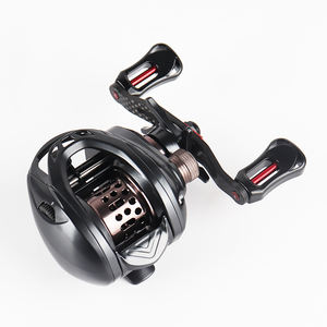 HEISSER VERKAUF 7,<span class=keywords><strong>2</strong></span>:1 Baitcasting-Angelrolle Angelrad für Weitwurf Salzwasser- und Süßwasserrollen mit Magnetbremse - Product Image 4