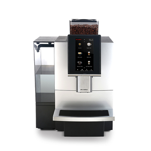 Machine à café automatique Dr.Coffee Big Plus, machine à expresso avec mousseur à lait, argent, machine à expresso professionnelle - Product Image 5