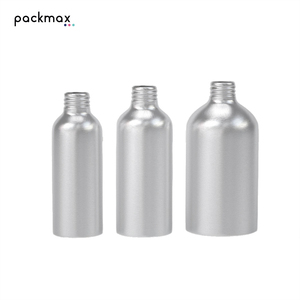 170ml Glossy Aluminum <b>Spray</b> Bottle for Facial Toner - Travel Refillable Skin Care <b>Set</b> Bottle Without Pump - Product Image 6