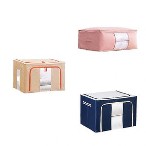 Good Selling Large Capacity Fabric Household Items, Home Organization Wardrobe Clothes Organizers Storage <b>Bags</b> - Product Image 2