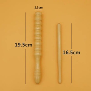 Bâton de percussion Orff en bois pour enfants, instrument éducatif musical à gratter, bâton de rythme en bois massif, vente en gros - Product Image 4