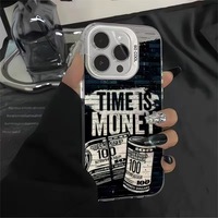 Coque de téléphone antichoc au design unique et tendance, nouvelle collection américaine, protection intégrale anti-chute pour iPhone 7 8 - 17 Pro Max