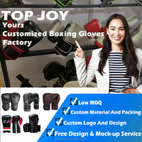 Gants de combat en microfibre édition exclusive Gants d'entraînement Muay Thai jumeaux 8oz 12oz 16oz Gants de boxe personnalisés avec logo personnalisé