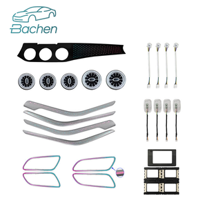 Luce Ambientale per Auto a 64 Colori per <span class=keywords><strong>Mercedes</strong></span> Benz CLA/<span class=keywords><strong>GLA</strong></span>/A/B-Class W156/ W117/W246 /W176 Accessori di Illuminazione Auto Arcobaleno - Product Image 1