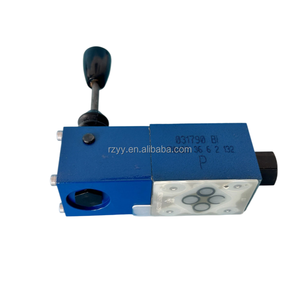 Control direccional manual de repuesto 4WMM6-2X/315 con palanca, hidráulico industrial NG6 de 315 bar, completamente nuevo - Product Image 2