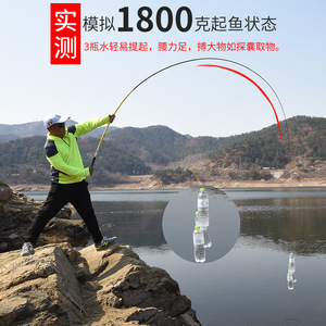 Guangwei <b>Fishing</b> Rod 6m Carbon Fiber Medium Fast Action For Carp <b>Float</b> <b>Fishing</b> Taiwan Style SIC Guides - Product Image 3