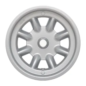 Pdw Customized Alloy Five Spoke Fixing Curb Rash Diamond Cut Alloy Wheel 14 Alloy Toyota Corolla Rims For Fiat 500