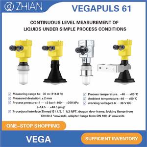 เครื่องวัดระดับเรดาร์ราคาประหยัด ของแท้ แบรนด์ใหม่ รุ่น VEGAPULS 61 เซ็นเซอร์วัดระดับเรดาร์ - Product Image 1