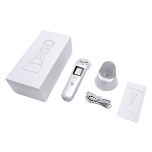 Gezichtsverjonging Massage Gezichtshuid Tillen Schoonheidsmachine Warm En Koud Gezichtshuidverzorgingsapparaat - Product Image 6