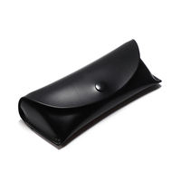 Étui souple en PVC pour lunettes de soleil, design à boucle élégant, luxueux et personnalisé, pour le rangement des lunettes, en provenance directe d'usine