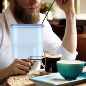 Pour <span class=keywords><strong>Saeco</strong></span> Aquaclean CA6903 percolateur électrique Machine à café automatique élément de filtre à charbon actif alimentation manuelle Sou - Product Image 2