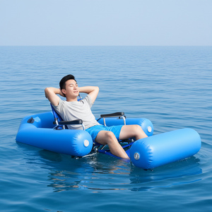 Kursi roda lipat mengambang pantai semua medan - Product Image 6
