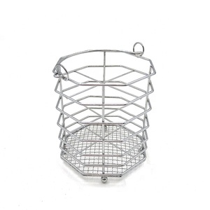 Portaposate in Metallo per Forchette, Coltelli, Cucchiai, Supporto per Posate, Scolapiatti per Utensili - Product Image 1