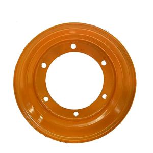 Cerchi in acciaio ruote 9.75 x16.5 misura per attrezzi agricoli trattore di <span class=keywords><strong>16</strong></span> pollici auto bianco nastro colore materiale origine foro luogo - Product Image 2