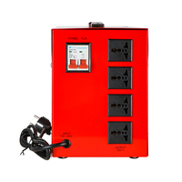 SVC TND 2KVA AVR bobine de cuivre Servo moteur régulateur de puissance numérique De Voltaje AC régulateurs de tension automatiques/stabilisateurs