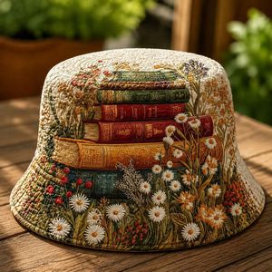 <span class=keywords><strong>Cappello</strong></span> da Pescatore 3D Trapuntato con Stampa Digitale Magnifica, Unisex per Viaggi e Attività all'Aperto, per Uomini e Donne, Vendita all'Ingrosso OEM - Product Image 6