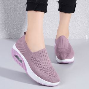 Chaussures de marche confortables en tissu tissé pour femmes 2024 - Product Image 5