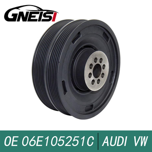 Katrol poros engkol untuk AUDI A8 A4 A6 Q7 2005-2018 Pulley 0606e 105 251 C - Product Image 3