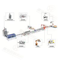 Machine d'emballage automatique YH pour sachets de poudre de jus, multi-voies, pour mélange de boissons instantanées, thé au lait, café en poudre, emballage de sachets de 10g et 20g