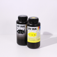Tinta UV DTF Kompatibilitas Luas Cocok untuk Printhead XP600 I3200 TX800 Printer UV DTF