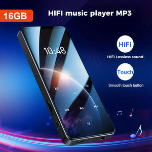 เครื่องเล่น MP3 ขนาด 1.8 นิ้ว ทำจากโลหะผสมสังกะสี พร้อมลำโพงในตัว ความจุ 16GB เสียงคุณภาพสูงแบบ Lossless เหมาะสำหรับนักเรียนใช้ในชีวิตประจำวัน - Product Image 2