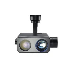 Z30tl Pinling 30x Optische Zoom Laser Dual Night Vision Foto-Elektrische Pod Compatibel Sterk Geoptimaliseerd 3-As Pod Uav Ptz Diy