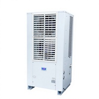 Refroidisseur d'air industriel durable de type persienne 10 CV, système de refroidissement R410A, sur pied, moteur sans balais, fabrication automatique