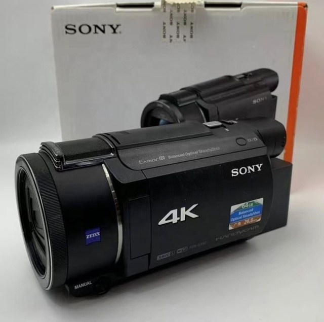Wholesale Sonys FDR-AX60 20x Used Camera Home HD Camera 4K CMOS Digital Video Camcorder