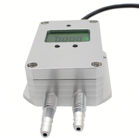 Hanke Gauge Pressure Measuring Instrument with Aluminum Alloy LCD Display MEMS Technology IP65 Protection and 0.5%FS Accuracy