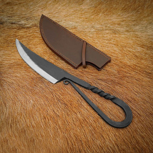Couteau utilitaire en acier fait main de style médiéval Pak Enterprises, couteau médiéval traditionnel, best-seller, service OEM personnalisable - Product Image 6