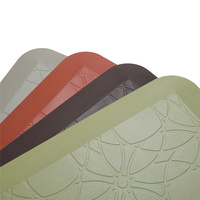 Nouveau design, tapis de sol anti-fatigue en mousse PU haute densité, antidérapant, rembourré et lavable, idéal pour le bureau et la cuisine – Vente chaude