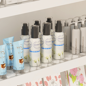 19/33/40mm nhựa có thể điều chỉnh Kệ Pusher Kích thước <span class=keywords><strong>rack</strong></span> cho thuốc lá Quản Lý Sử dụng rộng rãi Nguồn cung cấp siêu thị - Product Image 4