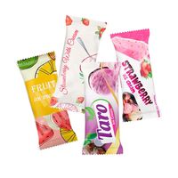 Bolsa de plástico para paletas heladas, paquete de helados, envoltorio para barras de chocolate, bolsa para paletas de chocolate