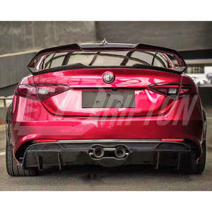 Nuevo Kit de Parachoques de Fibra de Carbono Estilo GTAM para Alfa Romeo Giulia 2016-2023 - Product Image 5