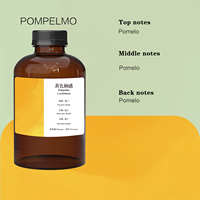 Huile de parfum de luxe Cearoma, huile parfumée de haute qualité à l'odeur de pomelo, huile pour diffuseur de parfum, huile aromatique sans eau, huile essentielle