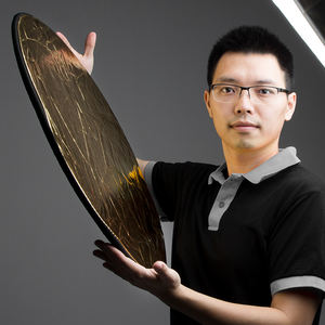 Godox — <span class=keywords><strong>réflecteur</strong></span> rond léger <span class=keywords><strong>pliable</strong></span> 2 en 1, 110cm 43 pouces, pour Studio de photographie, disque de <span class=keywords><strong>Photo</strong></span> multiple - Product Image 4