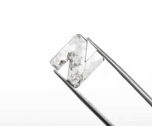 Diamante Cultivado en Laboratorio de 2.03 CT, 10.0 X 9.0 MM, Corte Sal y Pimienta, Forma de N, Certificado IGI, para Joyería - Product Image 3