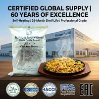 Factory Wholesale Self-Heating Instant Rice Ready Meals Emergency Food Rations OEM Custom Label Halal ISO Certified Bulk Supply