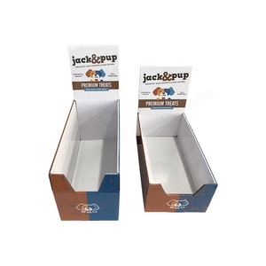 Logo Print Customized Cardboard Counter <strong>Display</strong> Retail <strong>Paper</strong> Countertop Carton <strong>Display</strong> Box for Food - Product Image 2