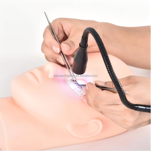 Lámpara UV Profesional Flexible con Cuello de Cisne EAA DK11, Longitud de Onda 395-400nm, para Extensión de Pestañas, Herramienta de Secado Rápido de Doble Uso con Correa para la Muñeca - Product Image 5