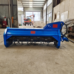 Los accesorios específicos para cortar césped para excavadoras se utilizan para la poda de áreas verdes municipales y la limpieza de diques de ríos. - Product Image 6