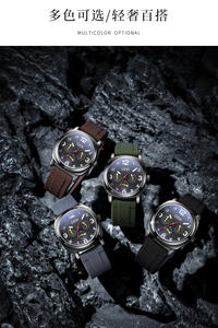 นาฬิกาข้อมือควอตซ์ซิลิโคนกันน้ำมีหกเข็มสไตล์สปอร์ตข้อเสนอพิเศษสำหรับวันหยุด - Product Image 4