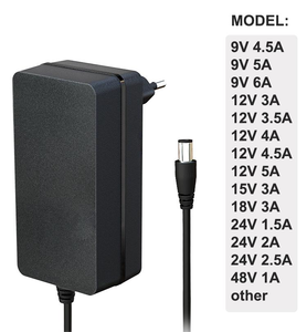 220V 50Hz tường cắm Power Adapter 14V 15V 16.8V 18V 24V 0.85A 1.3A 1500mA 1.7A 12V4A Power Adapter cung cấp điện DC/AC - Product Image 4
