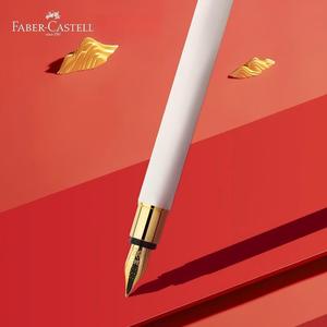 Confezione Regalo <span class=keywords><strong>Faber</strong></span>-<span class=keywords><strong>Castell</strong></span> con <span class=keywords><strong>Penna</strong></span> Stilografica e <span class=keywords><strong>Penna</strong></span> per Firme, Adatta per Regali Aziendali per Ragazze, Colore Rosso e Oro, Punta Affusolata - Product Image 5