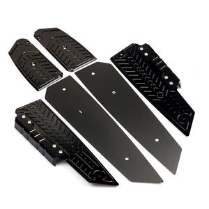 Reposapiés de Pedal para motocicleta, almohadillas de reposapiés para <span class=keywords><strong>Honda</strong></span> <span class=keywords><strong>Forza</strong></span> 300, 250, <span class=keywords><strong>125</strong></span>, <span class=keywords><strong>2017</strong></span> - 2020 - Product Image 1