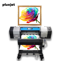 Impresora Plusjet, Plotter de Vinilo PJ-700X, Impresora Eco Solvente para Cabezal de Impresión Epson F1080-A1/XP600