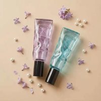 Vente en gros de flacons à bille en verre écologiques et recyclables de 10 ml pour huiles essentielles avec couvercles, flacons cosmétiques vides pour essences, logo personnalisé