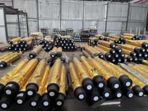 135 strumenti idraulici da 140MM per rompere le rocce con punta di diamante martinetto a scalpello a cuneo smussato come componente centrale - Product Image 6